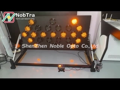 Tavola freccia di traffico a controllo remoto con alloggiamento impermeabile 2